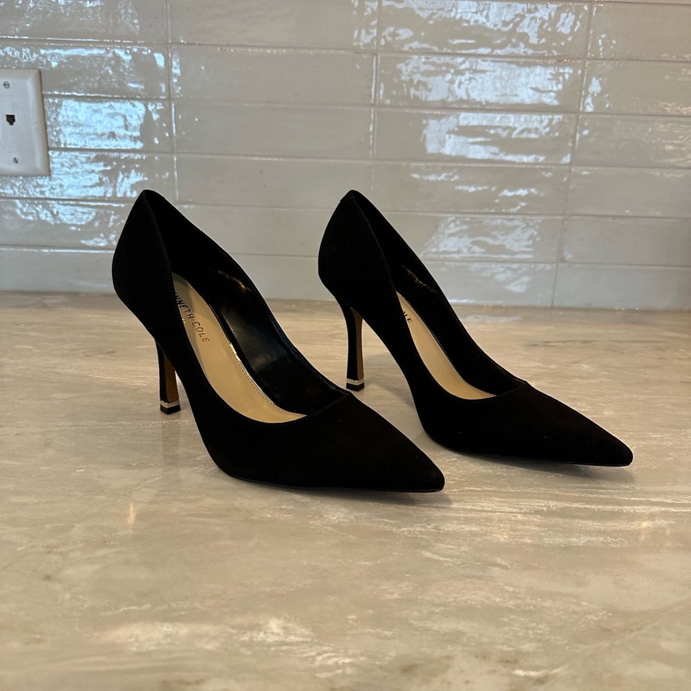 Elegant Black Women's Heels